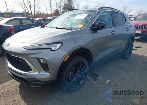 2024 Buick Encore Gx Sport Touring Awd из США, поврежденный, VIN KL4AMESL4RB125477